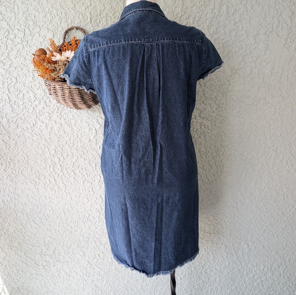 J.Mclaughlin Carly Shift Dress Size L - Picture 4 of 6
